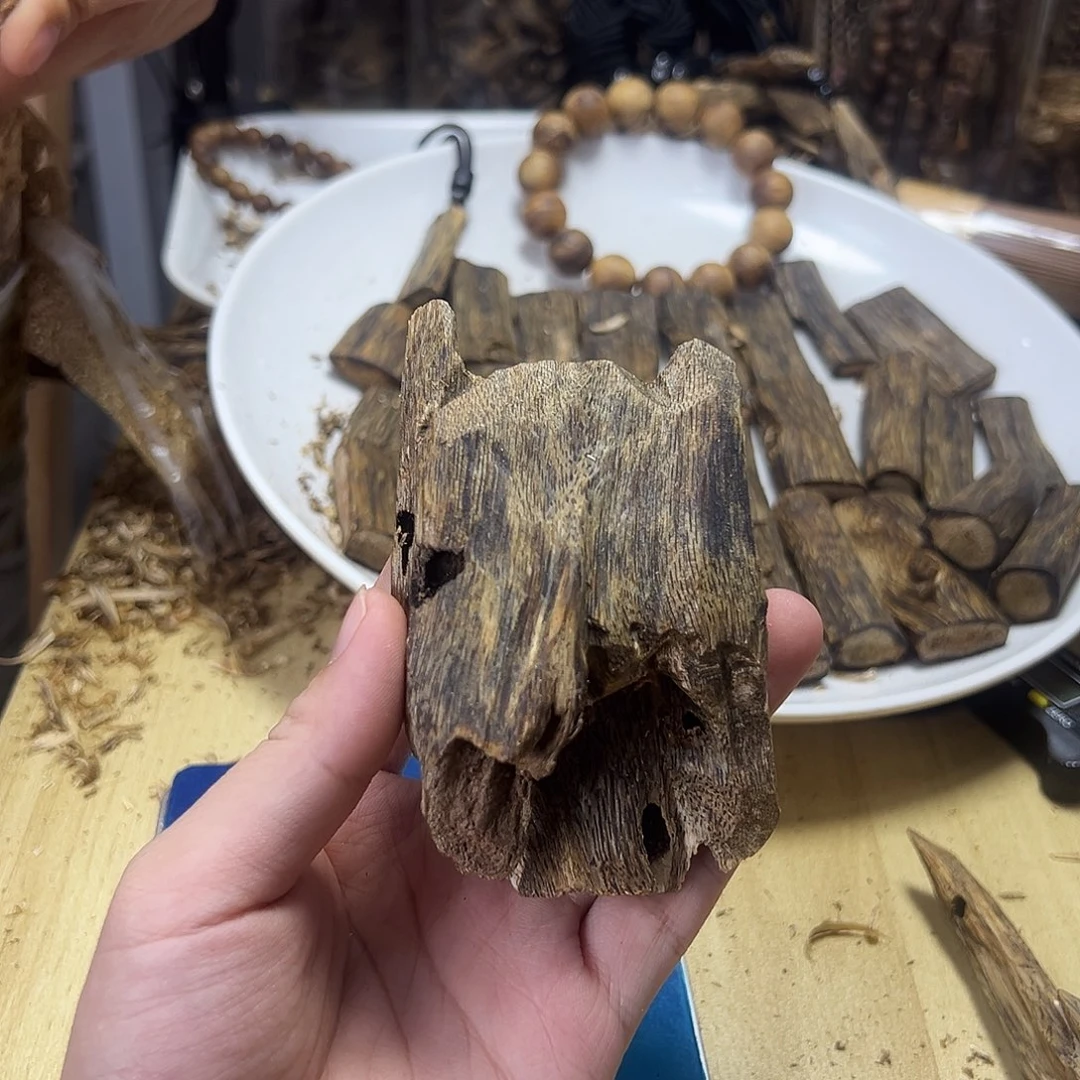 木绿奇楠虫漏32克