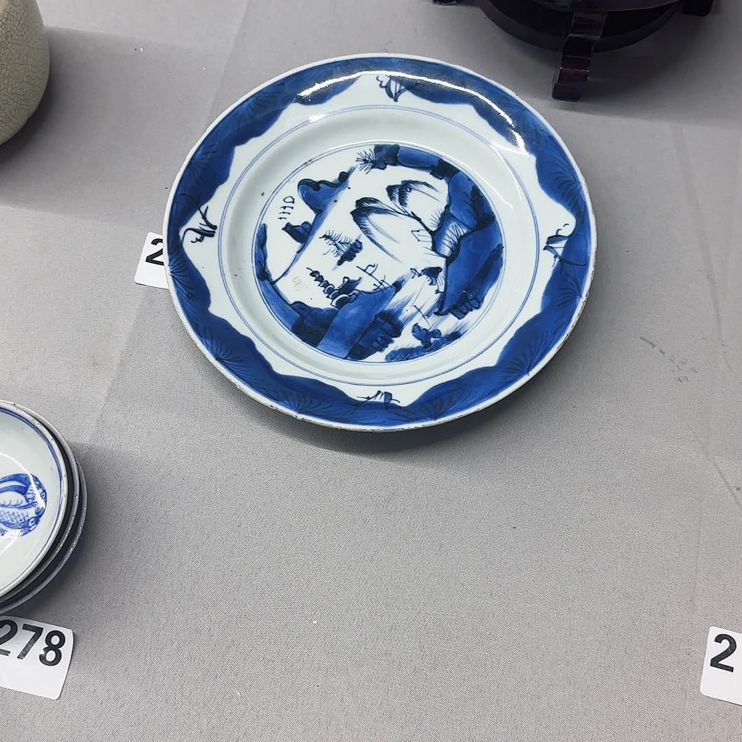 琉璃手工艺品这个盘子好看很喜欢