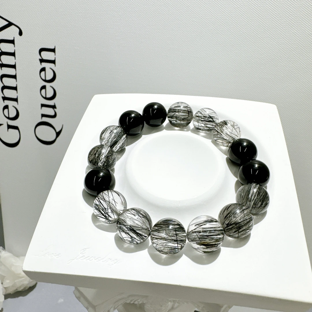非金属仿水晶手链 Gemmy Queen 原创设计款手链