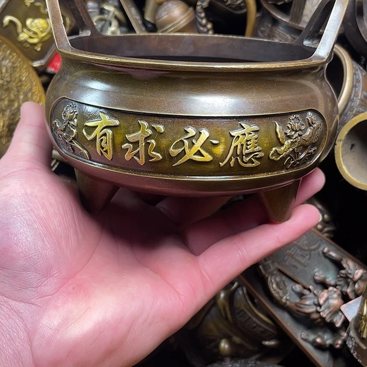 铜器摆件诚信经营