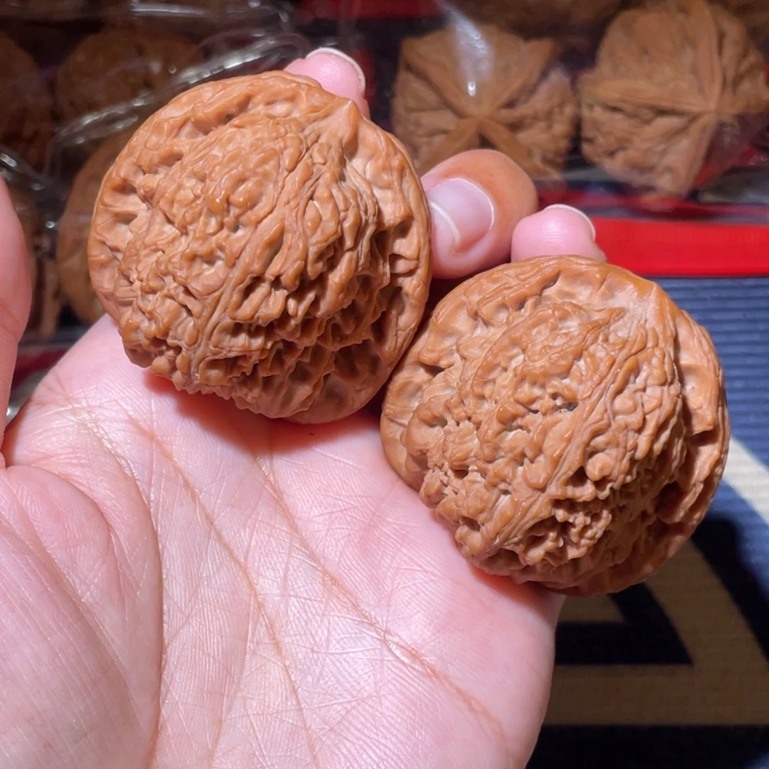 吊坠文玩核桃全品南疆石44