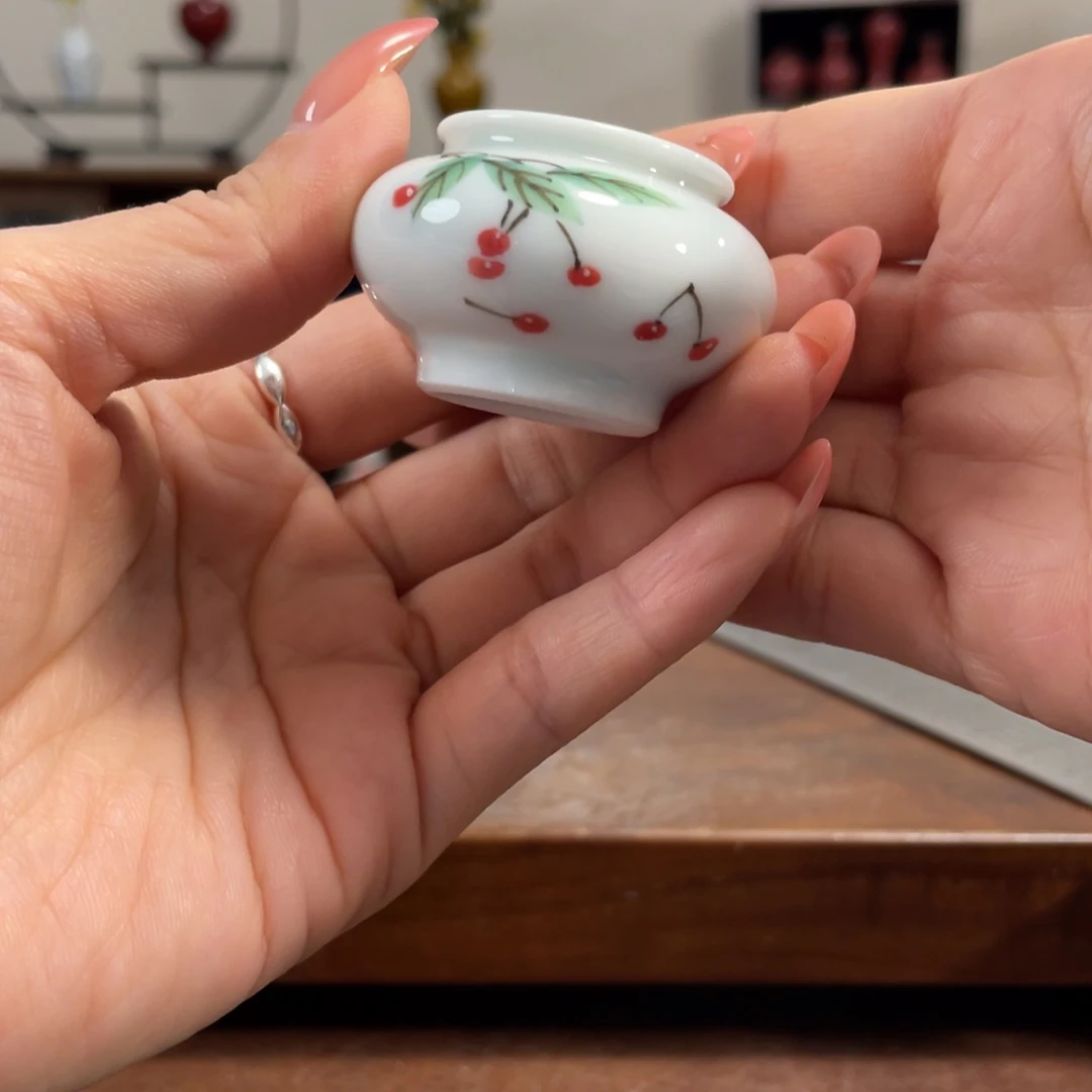 景德镇陶瓷小花瓶