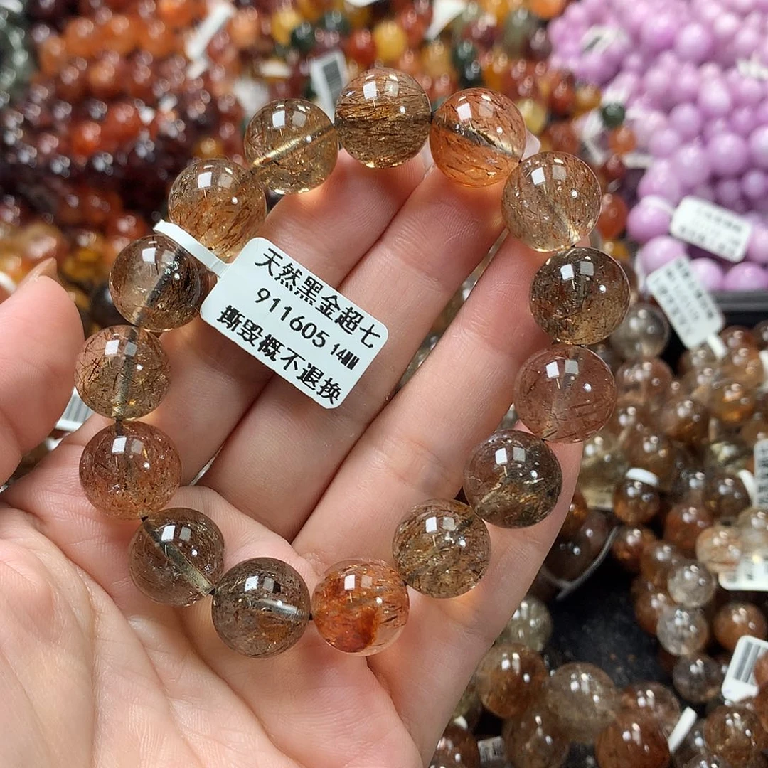 水晶手链未镶嵌，
