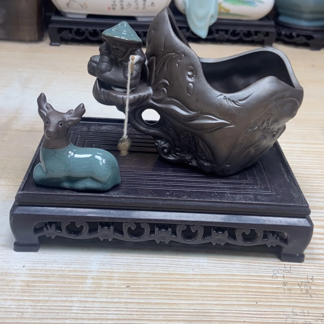 瓷片陶瓷花盆陶瓷艺术