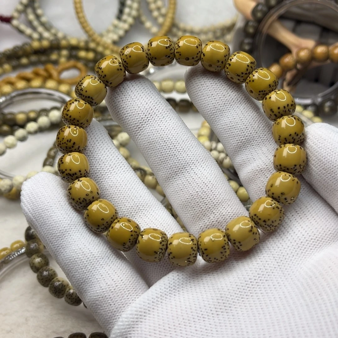 吊坠星月菩提身体健康、万事如意