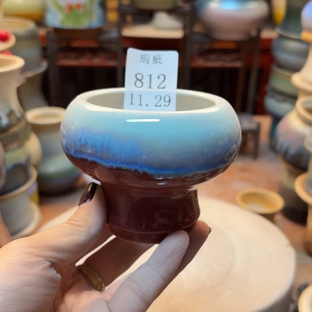 瓷片瑕疵景德镇陶瓷手工制作
