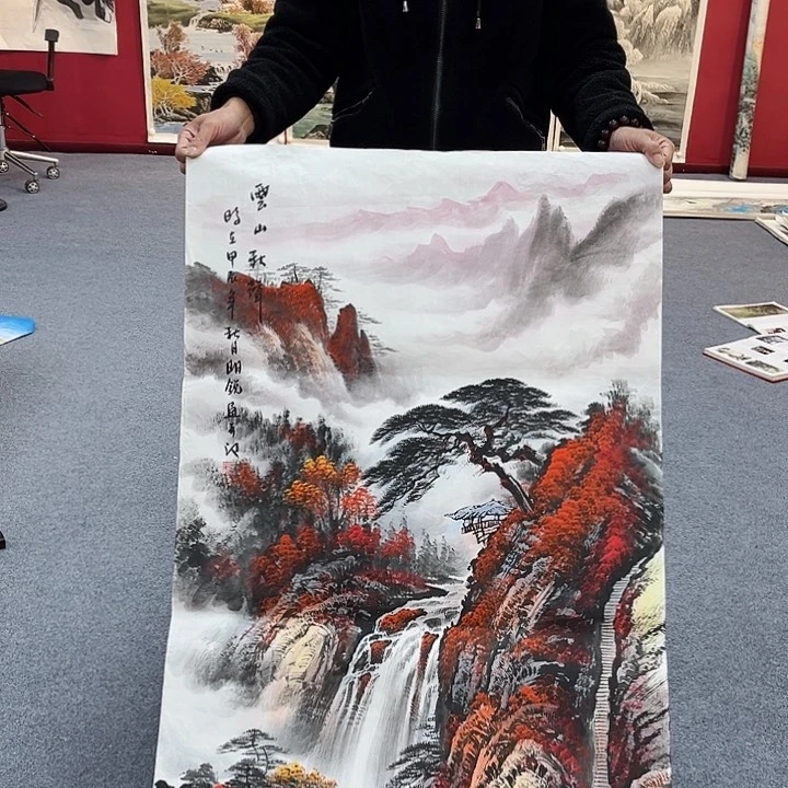 国画手绘作品真好看