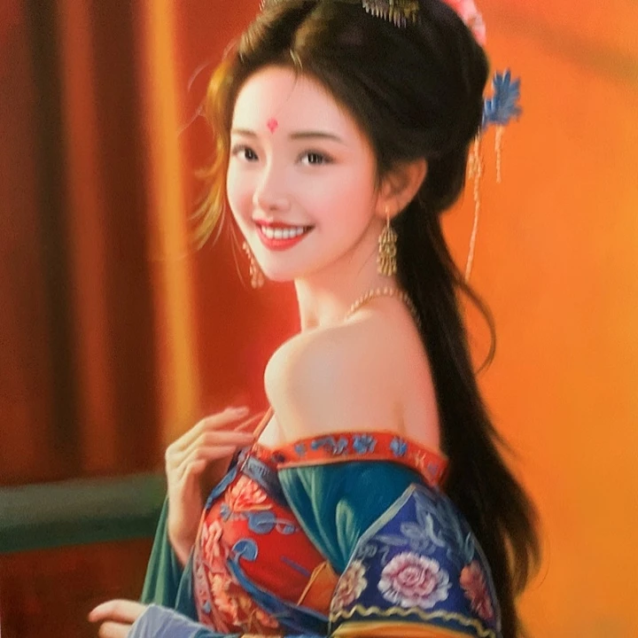 油画60*90手绘油画