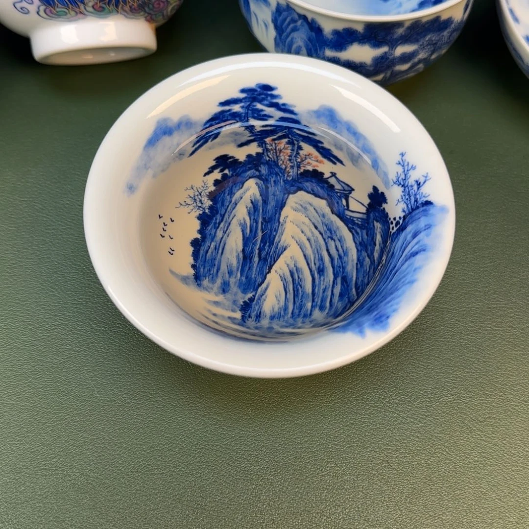 景德镇手绘茶器闪购234