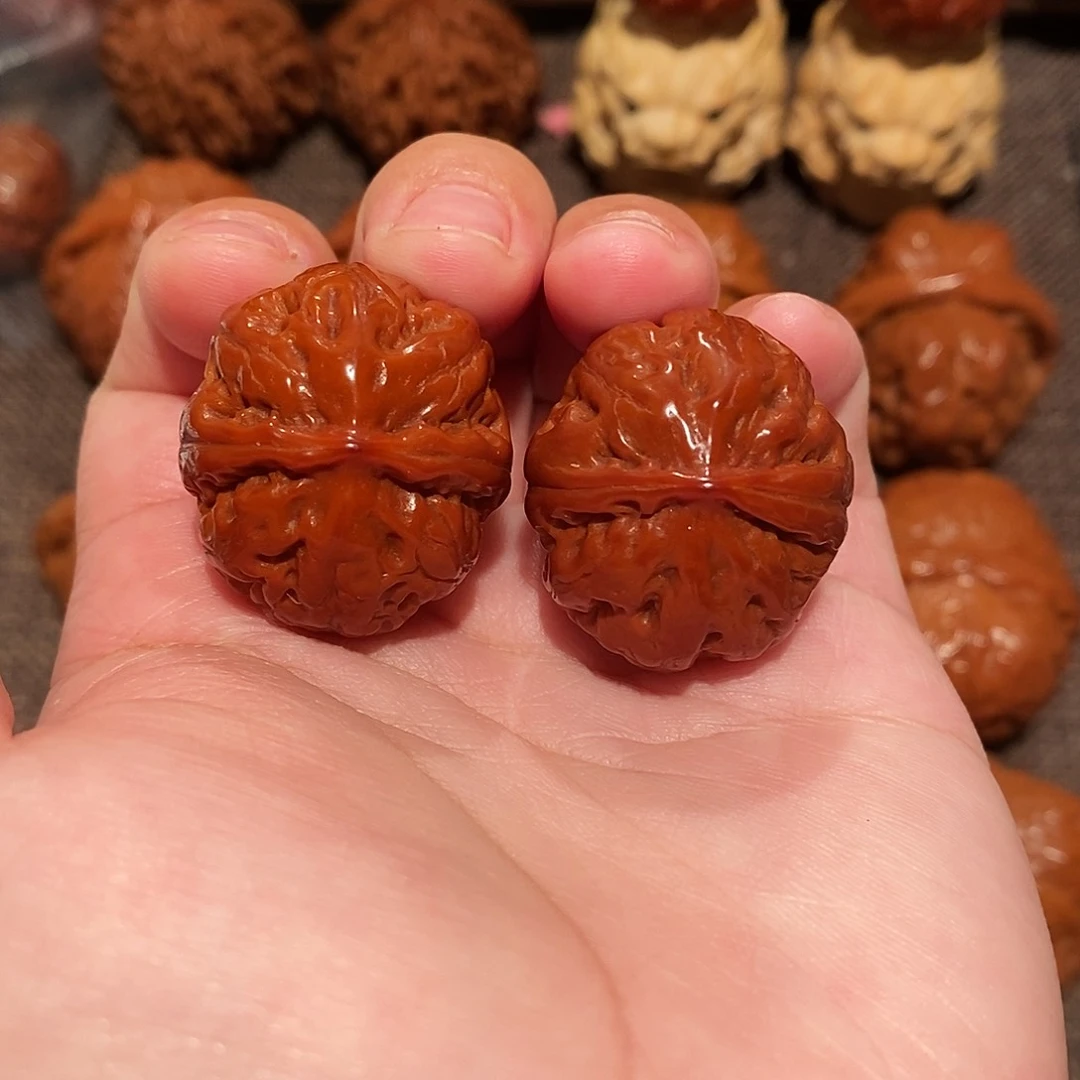 文玩核桃吊坠29粗筋南瓜1723