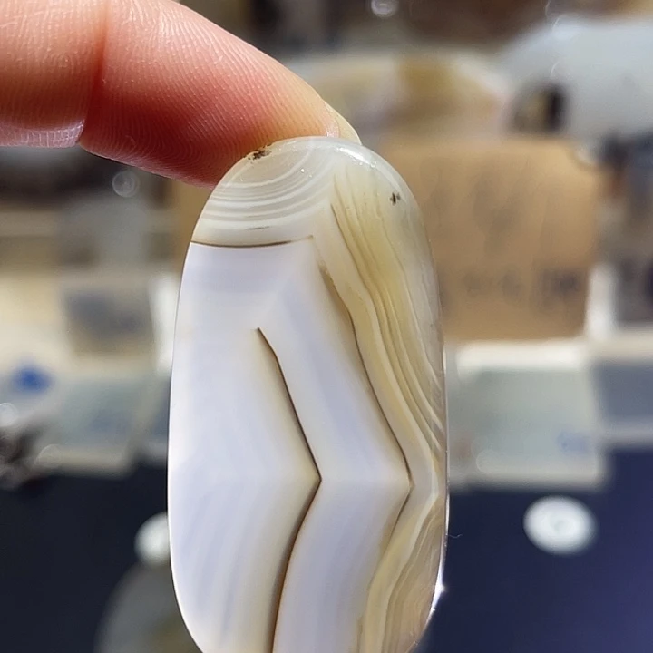 未镶嵌发饰玛瑙/玉髓