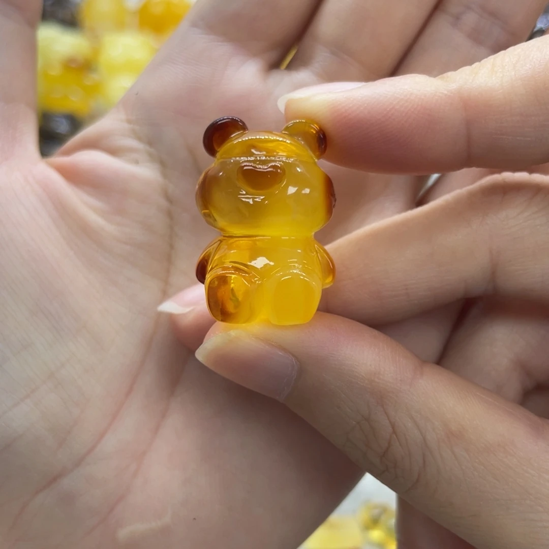 琥珀未镶嵌裸石天然琥珀
