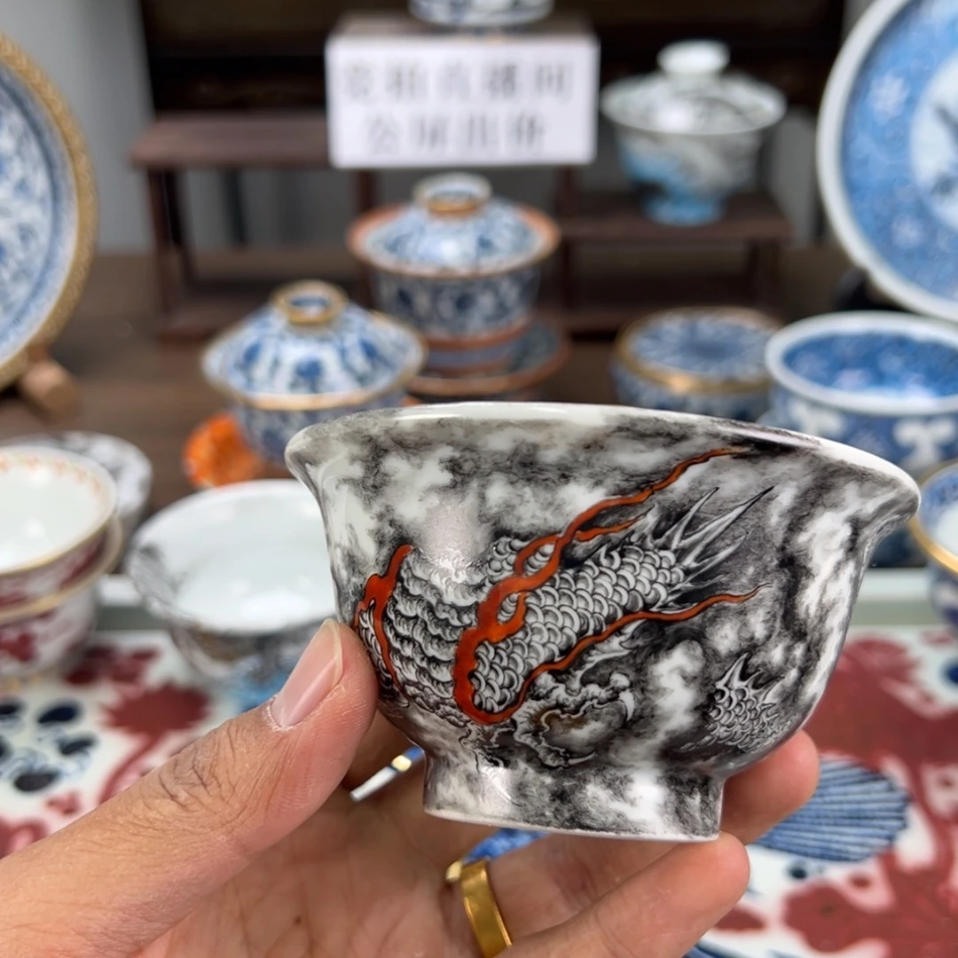 G***o景德镇手工手绘陶瓷