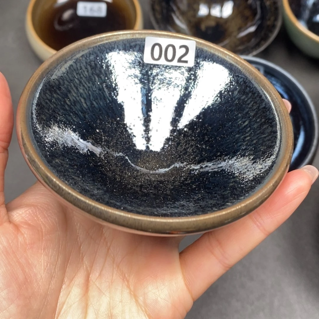 茶盏建窑建盏主人杯2