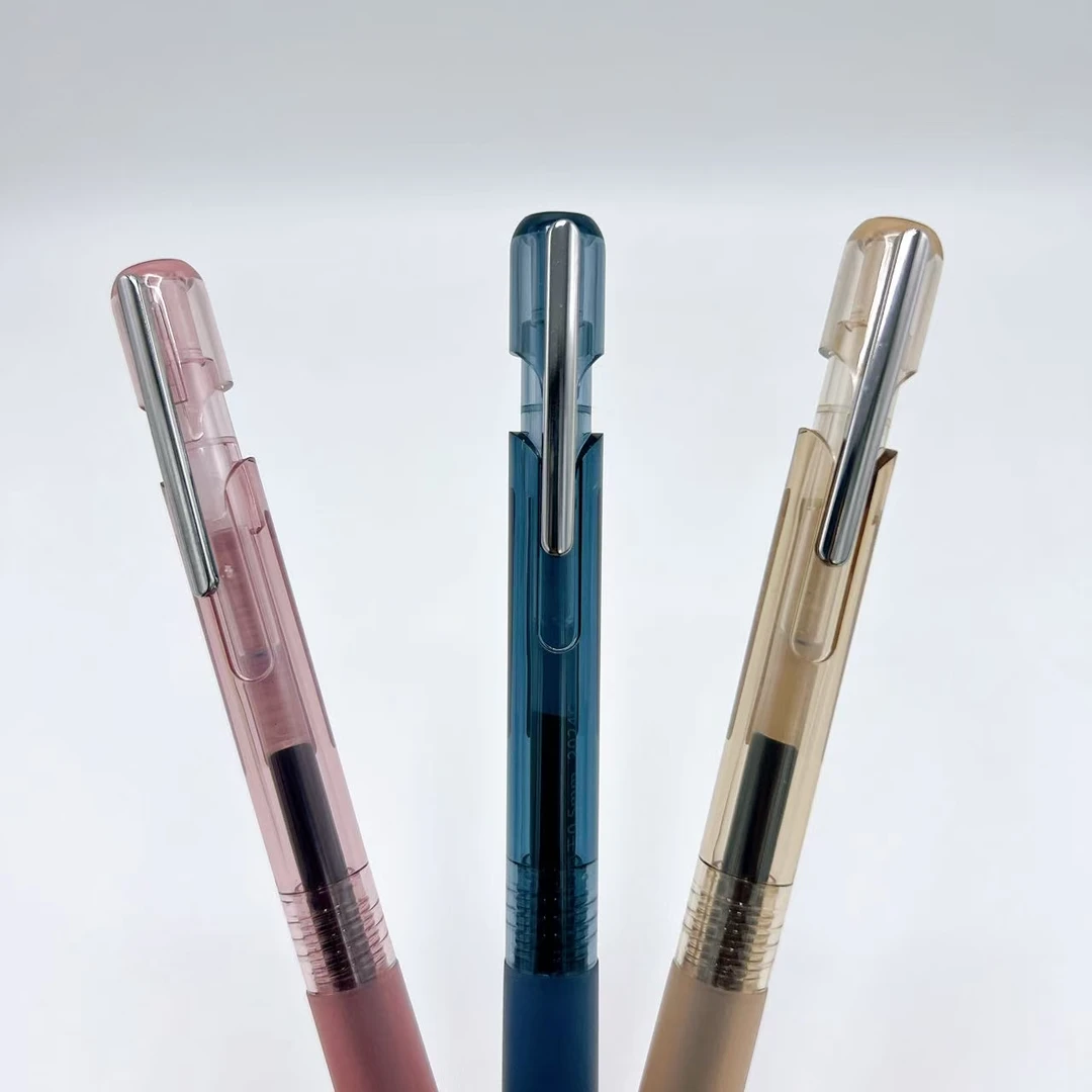 【黑墨/3 支】莫兰迪色系一木林文房优品-掉封蜡不售后!