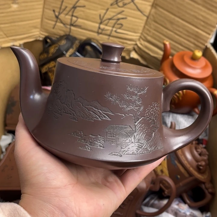 段泥茶壶紫砂壶等各种