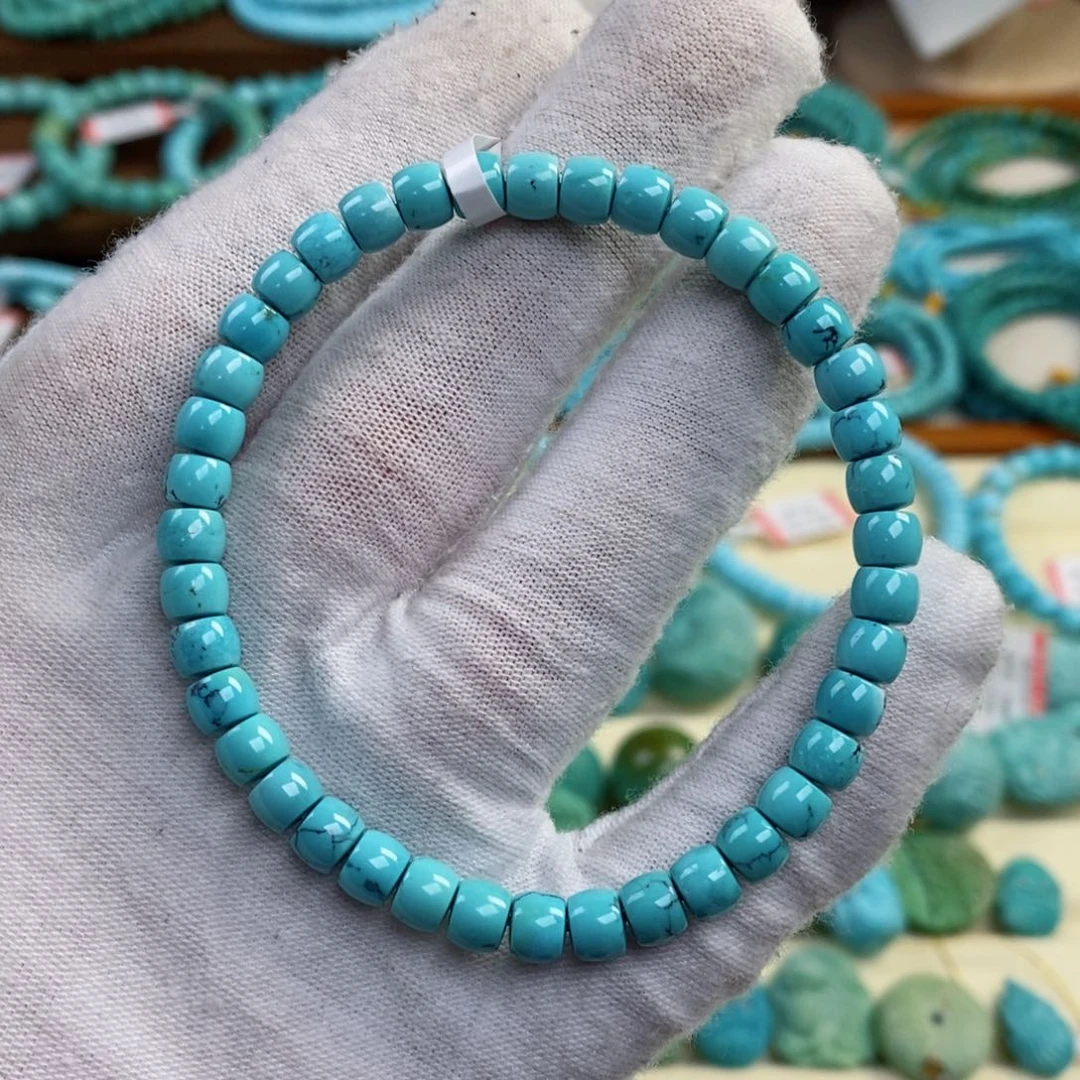 未镶嵌绿松石手串