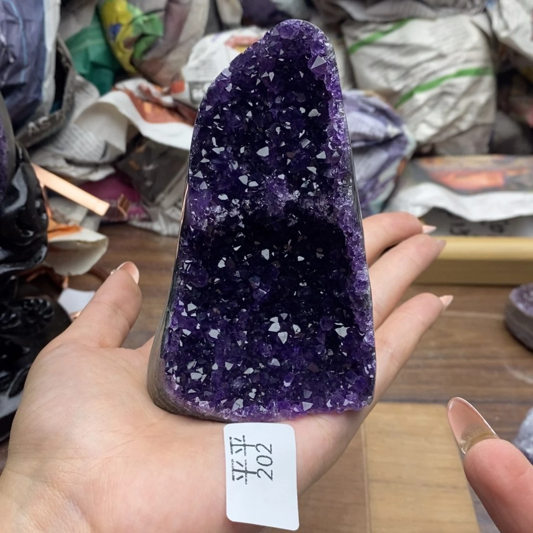 未镶嵌紫晶大型摆件（非配饰）