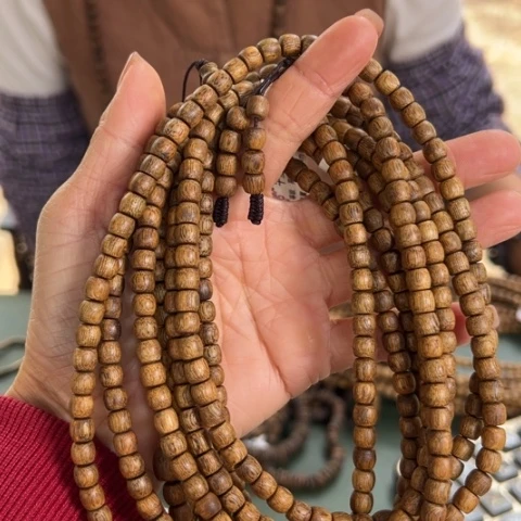 沉香手串千里香卡0.6多样性发1条