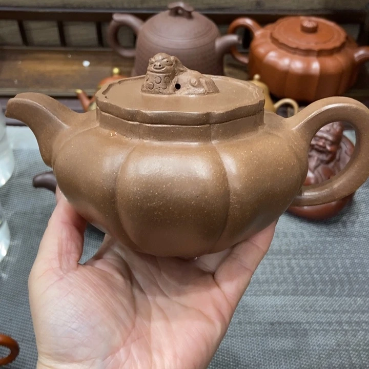 茶宠紫砂宜兴紫砂