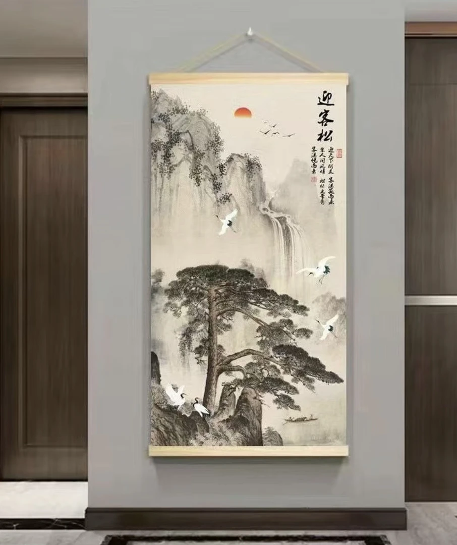 文雅艺术2 高端现代装饰画 1
