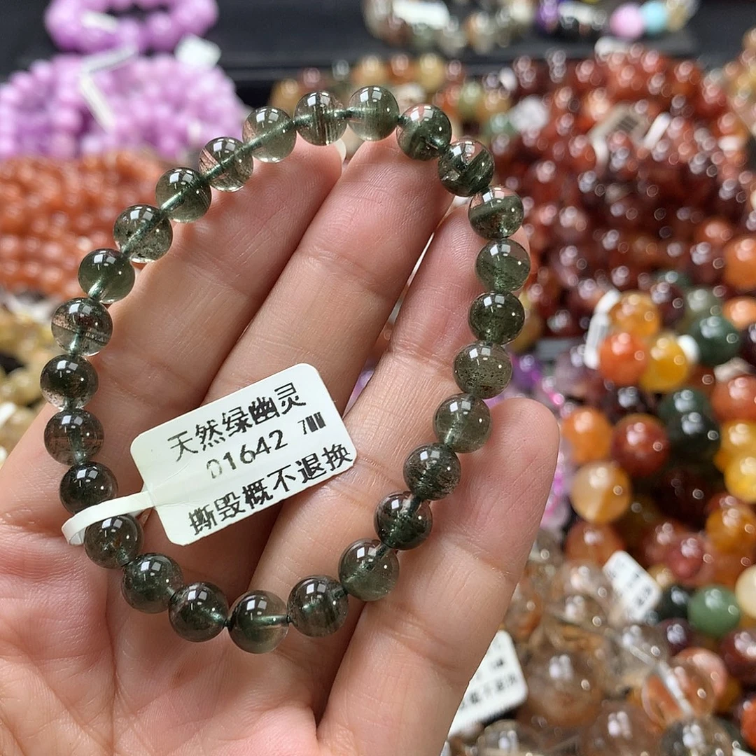 未镶嵌手链水晶，，，