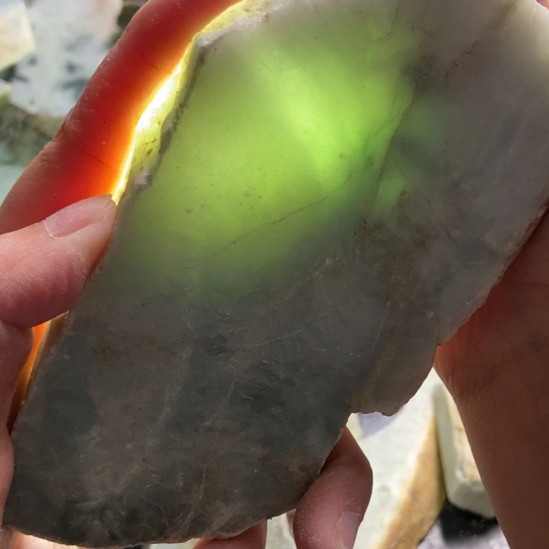 翡翠未镶嵌把件天然翡翠