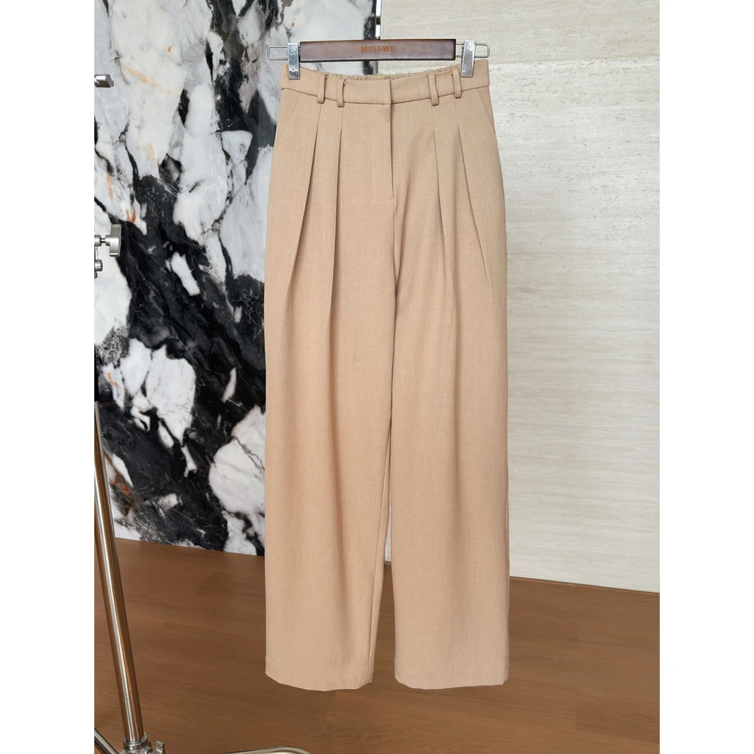 【五折清仓no退no换】秋冬厚度 经典通勤时髦西装休闲裤长裤