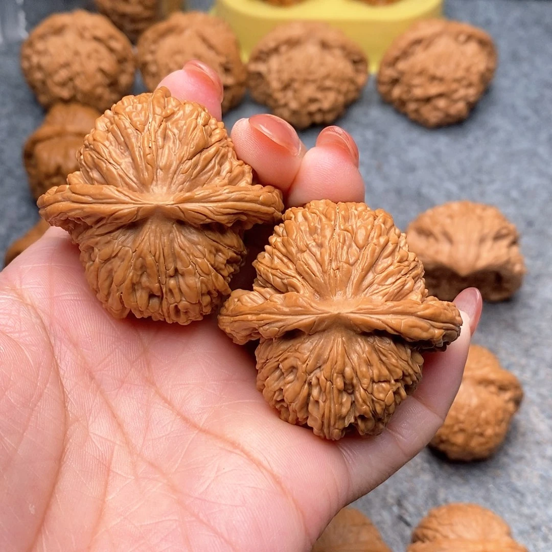 文玩核桃把件名***泡精品汉高楼46+全品