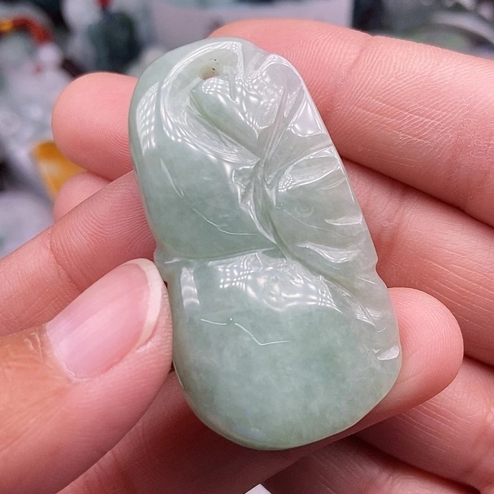 未镶嵌挂件翡翠翡翠