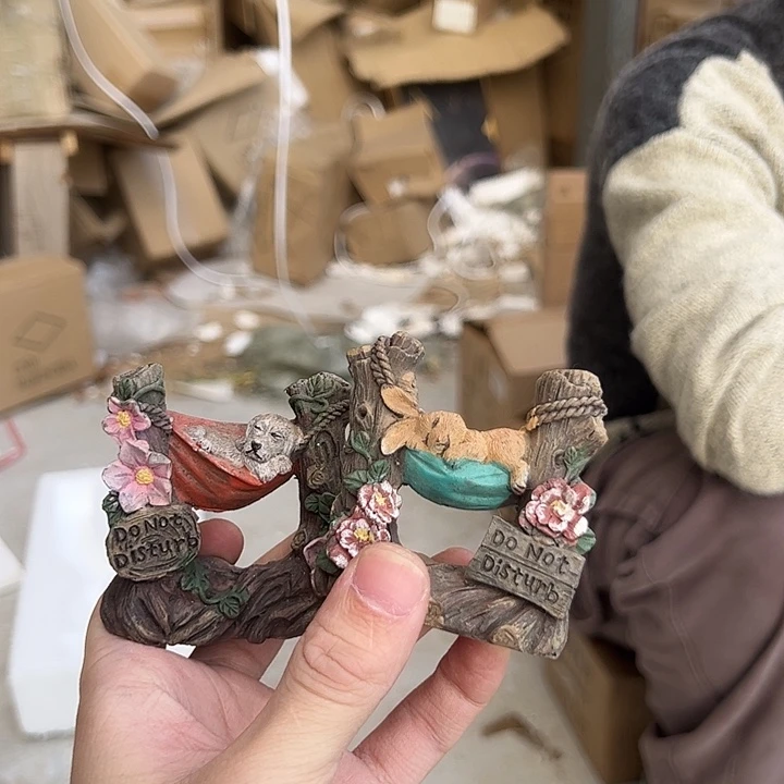 陶瓷树脂材质盆盆罐罐