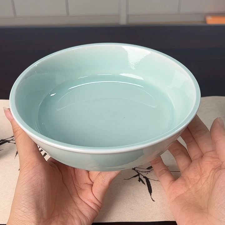 龙泉云间青瓷小米茶器