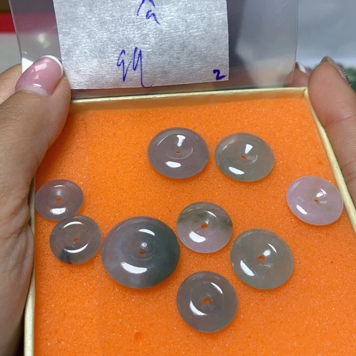 定制翡翠未镶嵌不退