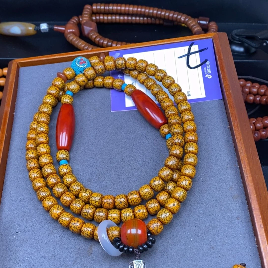 星月菩提吊坠星月