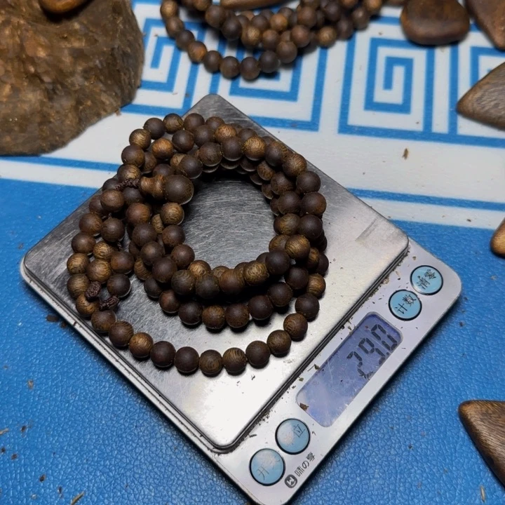 木蓝*格手工艺雕塑根雕木方板材29克