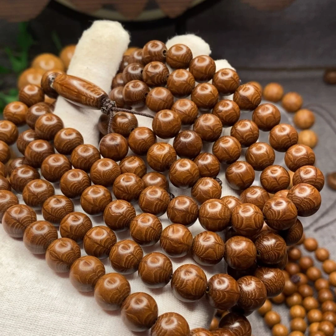 六道木手串/手链小****9陈化1.0/108