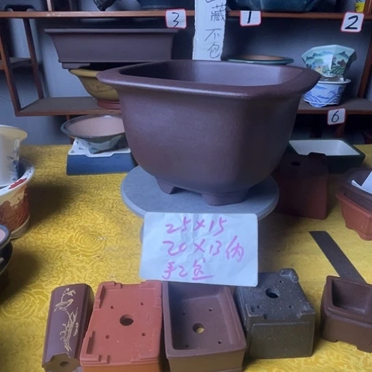 宜兴紫砂手工制作