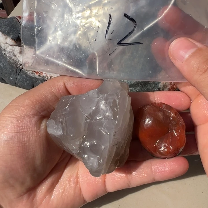 南红玛瑙随形未镶嵌12