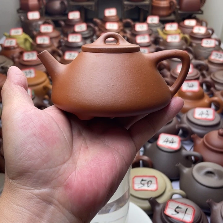 茶壶紫砂宜兴紫砂半手工