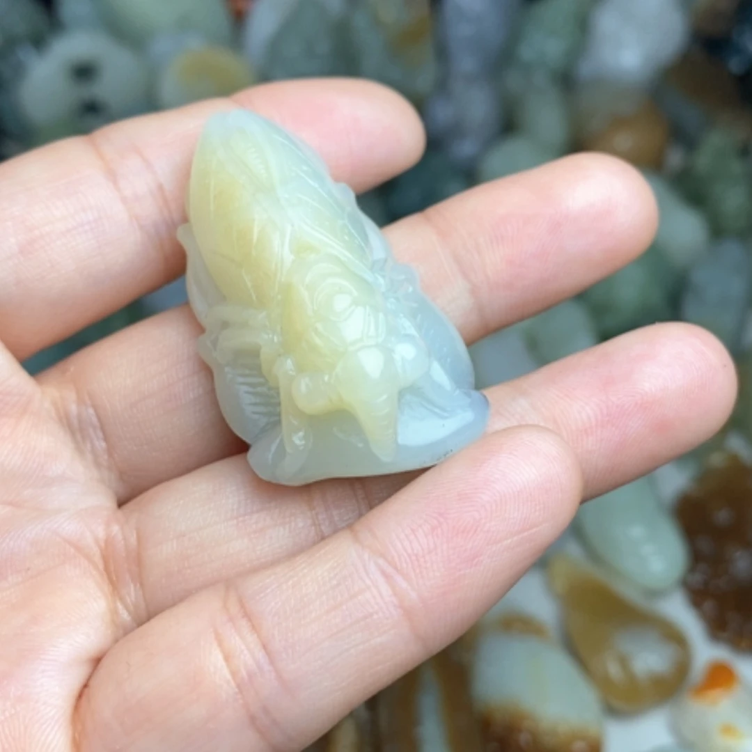 【闪购商品】未镶嵌和田玉挂件