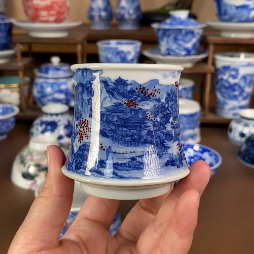 景德镇陶瓷手工手绘