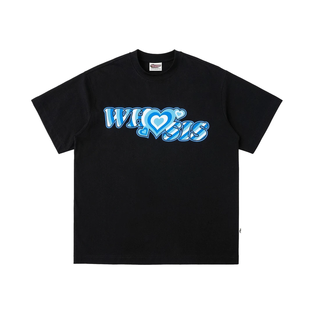 【Franklin】潮牌   W2025新款飞天小女警情侣款短袖