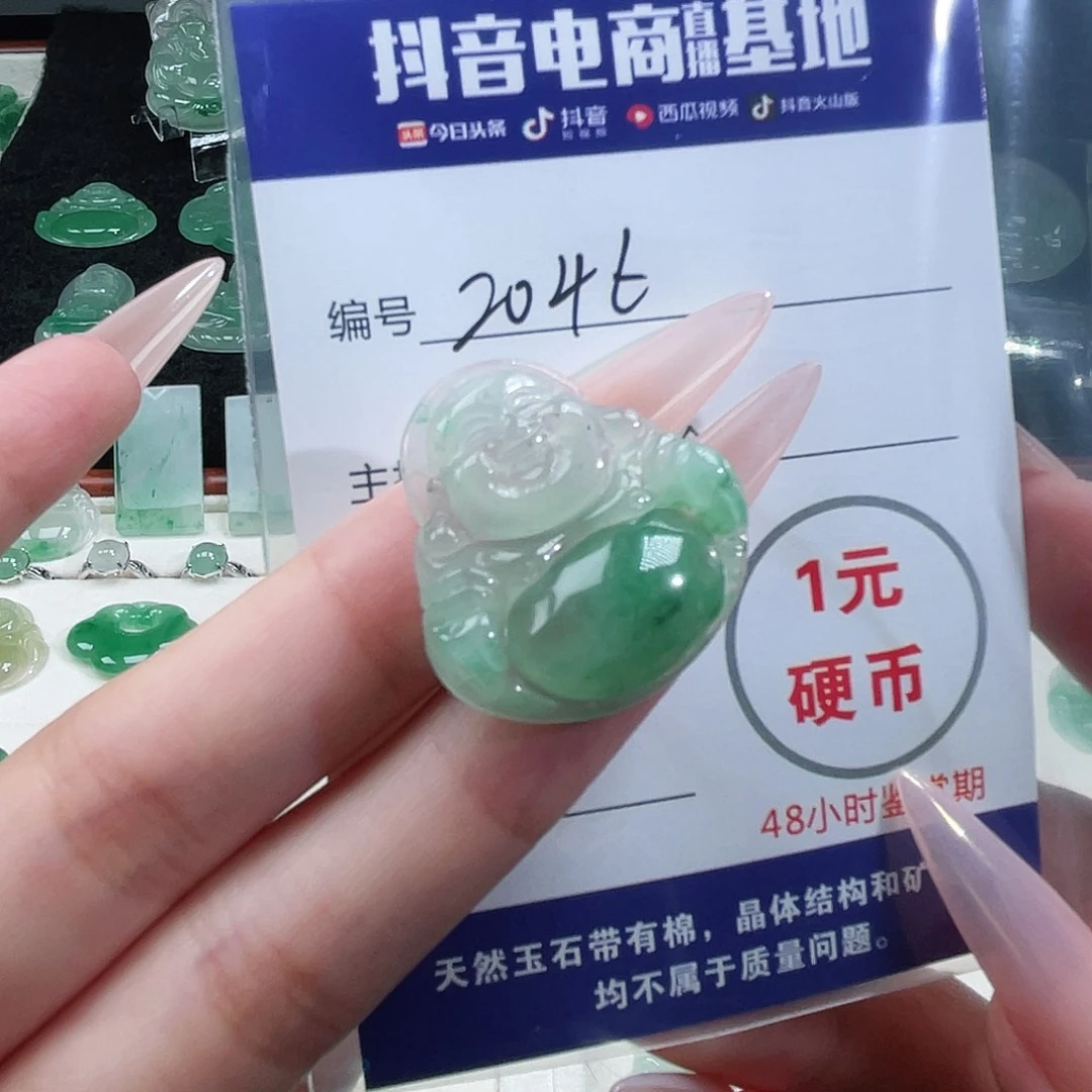 石英质玉未镶嵌颈饰