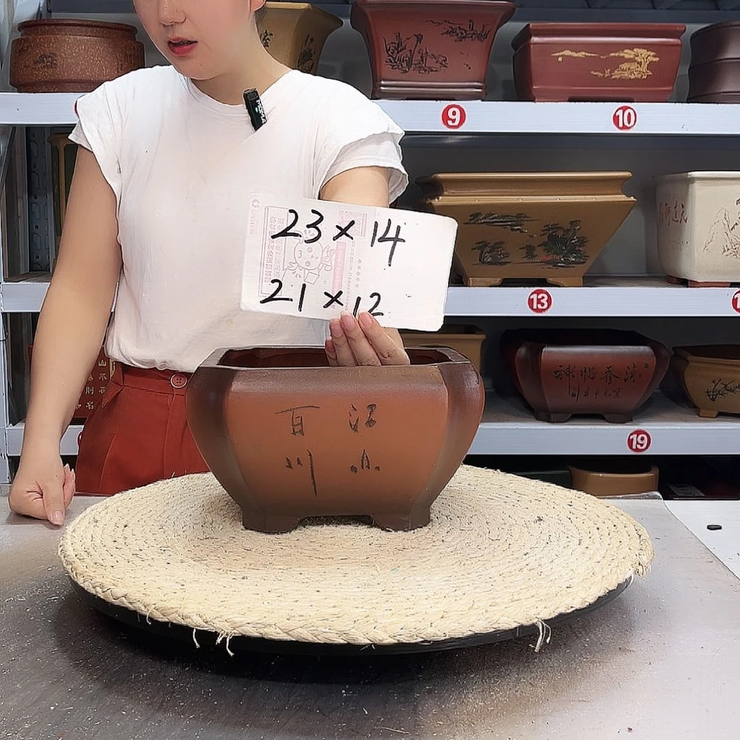 红泥花盆紫砂花盆