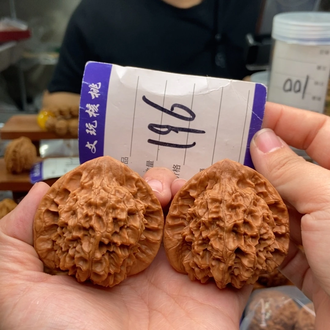 把件文玩核桃50官帽