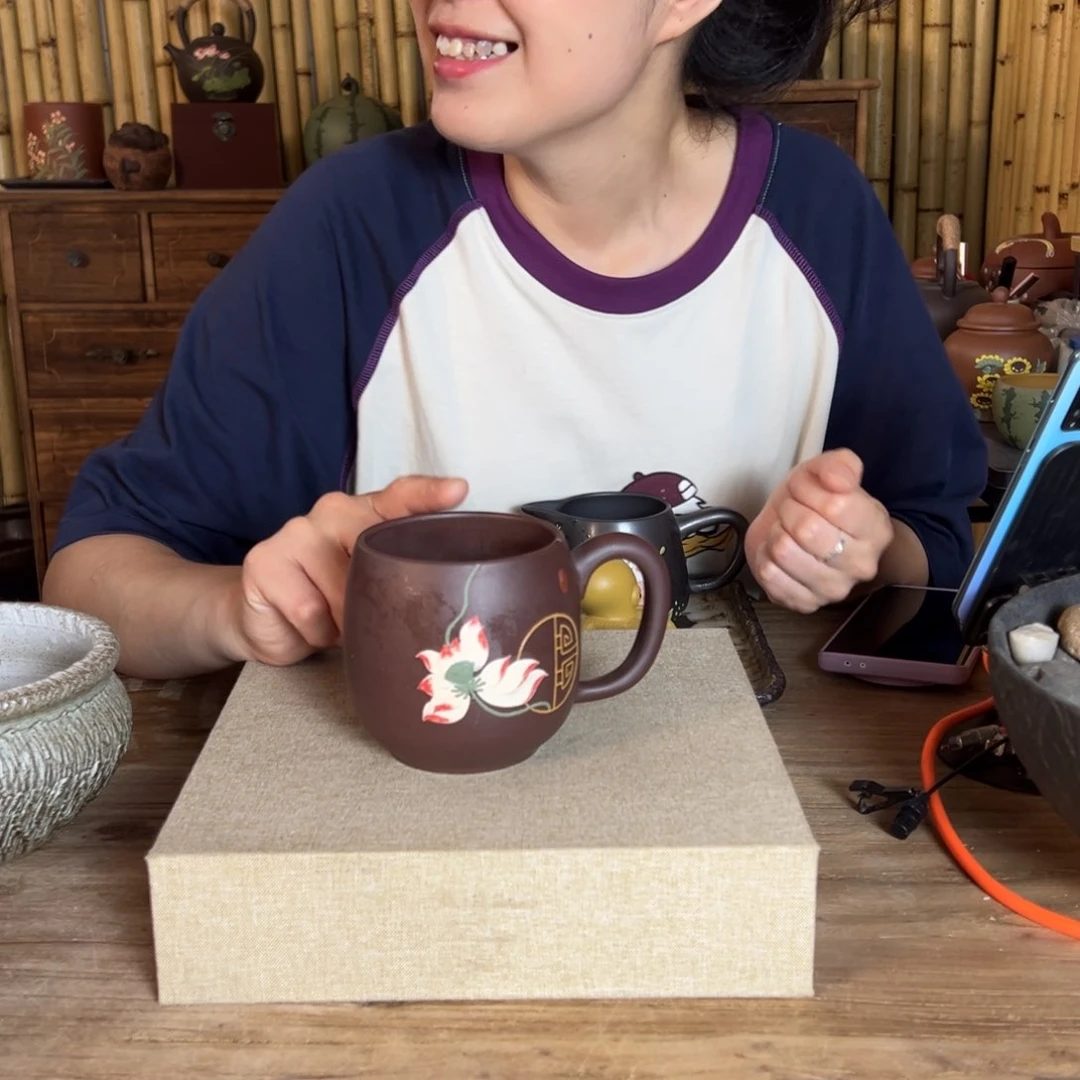 紫砂茶叶盒二级品28666666666666