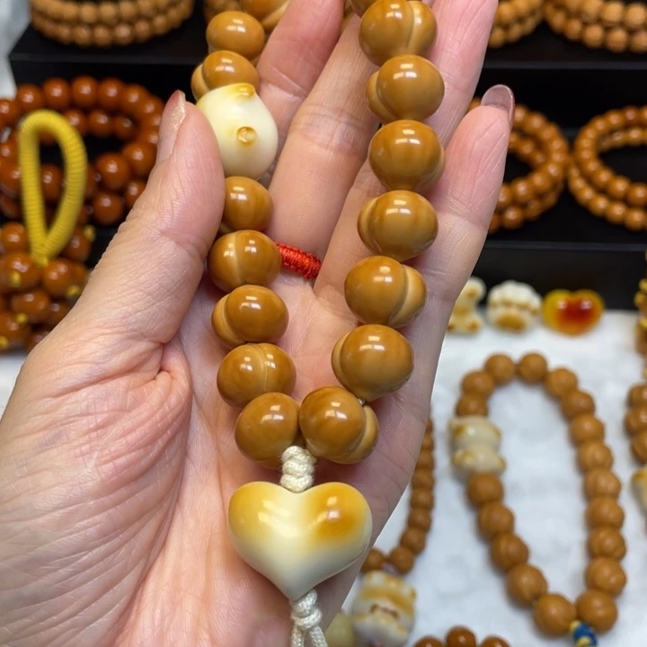苍***印核桃手串/手链大屁桃