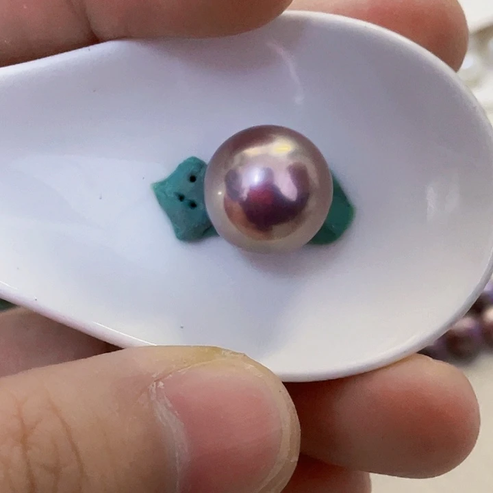 淡水珍珠未镶嵌吊坠(不含链)