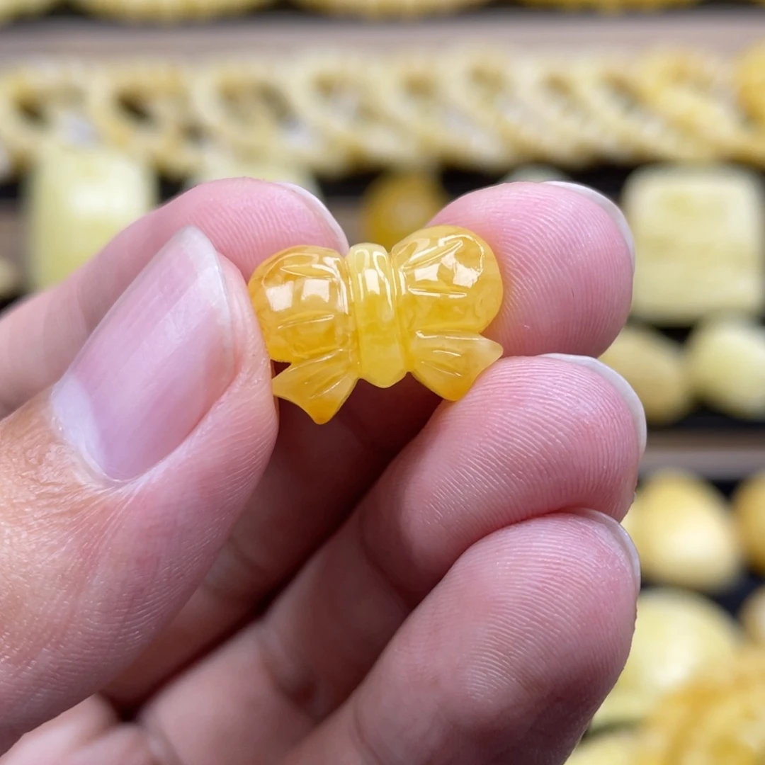 琥珀未镶嵌裸石琥珀蜜蜡