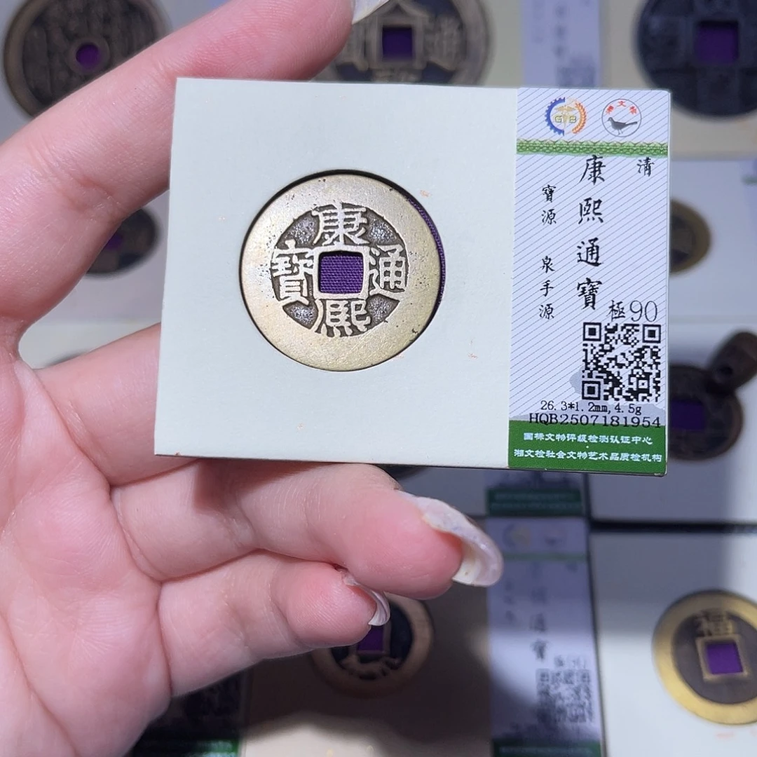 铜臻品文化玟玟康熙1954